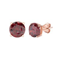 Orecchini Amen Donna SOLITARIO in Argento Zircone ORFERR - ORFERR